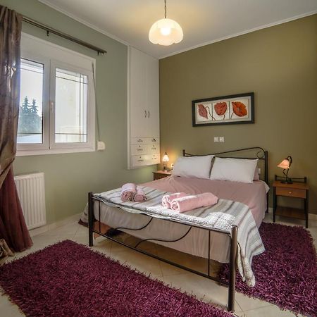 Marys House Apartment Markopoulo Mesogaias Bagian luar foto
