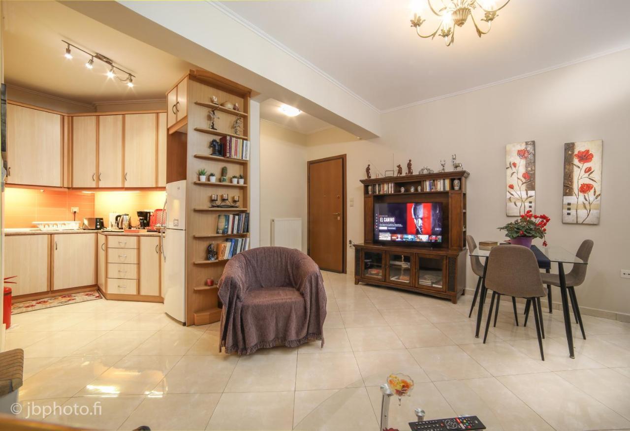 Marys House Apartment Markopoulo Mesogaias Bagian luar foto