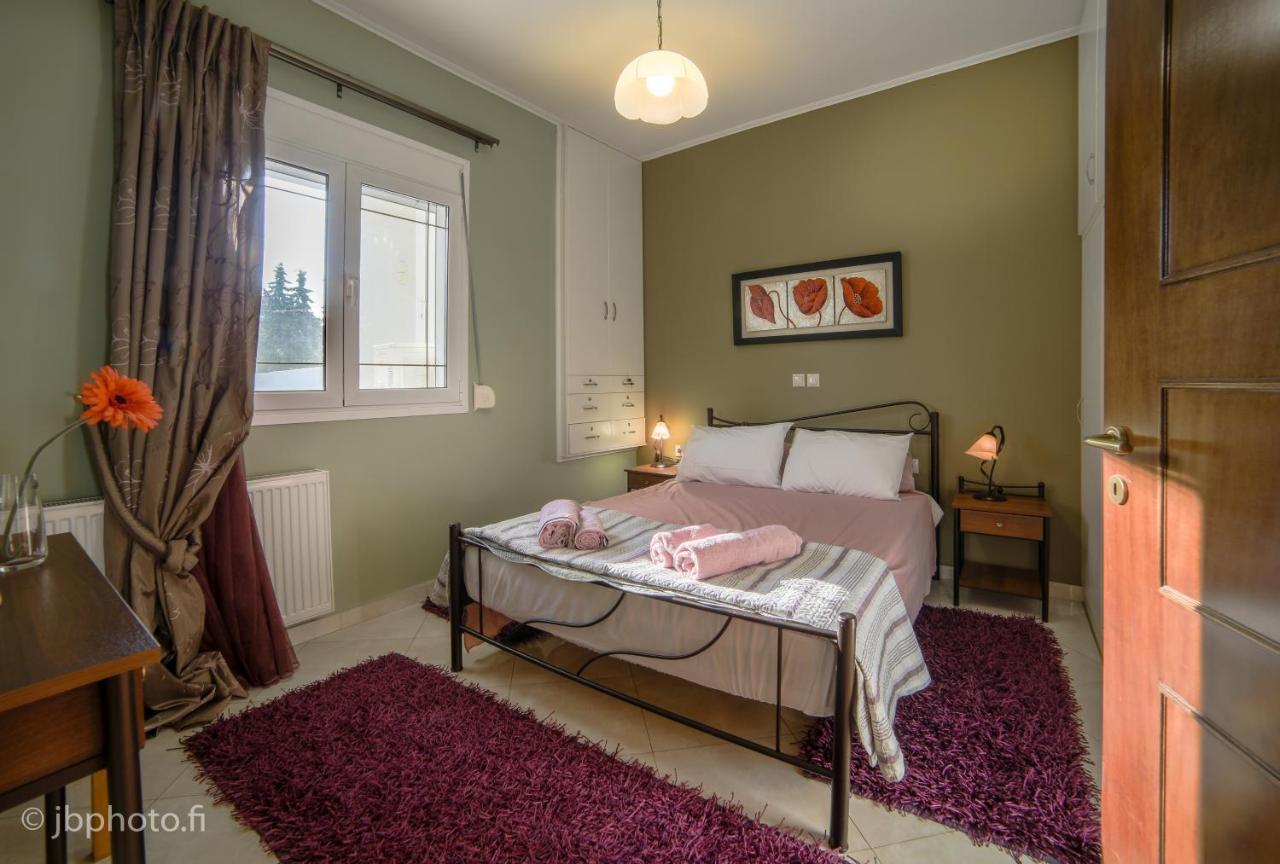 Marys House Apartment Markopoulo Mesogaias Bagian luar foto