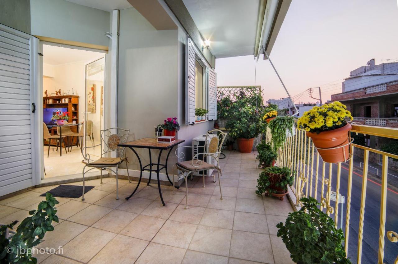Marys House Apartment Markopoulo Mesogaias Bagian luar foto