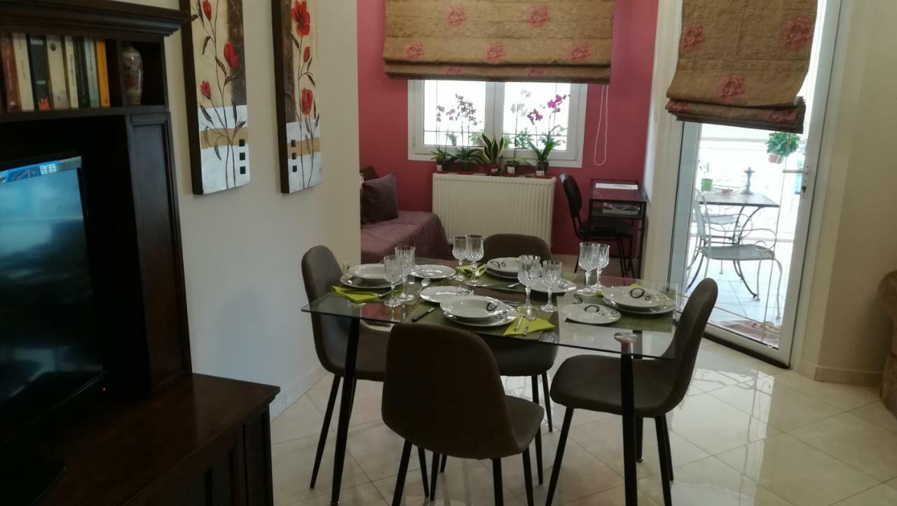 Marys House Apartment Markopoulo Mesogaias Bagian luar foto