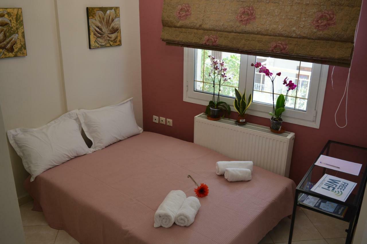 Marys House Apartment Markopoulo Mesogaias Bagian luar foto